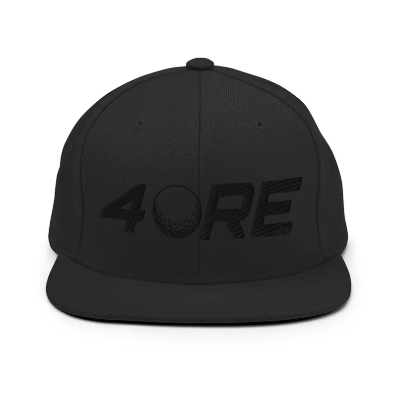 4ORE snapback