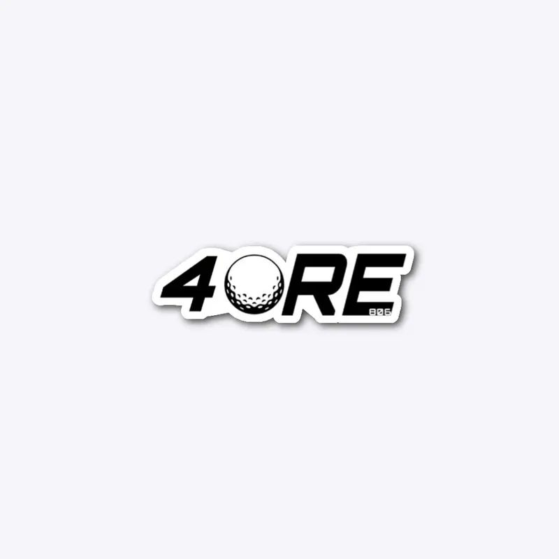 4ORE sticker